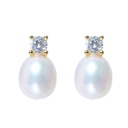 Clock Pumpkin High-heeled Shoes Asymmetrical Enamel Earrings