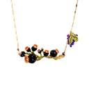 Enchanted Encounters Rabbit Bunny And Leaf Enamel Charm Bracelet Jewelry Gift