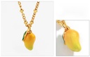 Rabbit Carrot Chinese Cabbage Enamel Stud Earrings Jewelry Gift