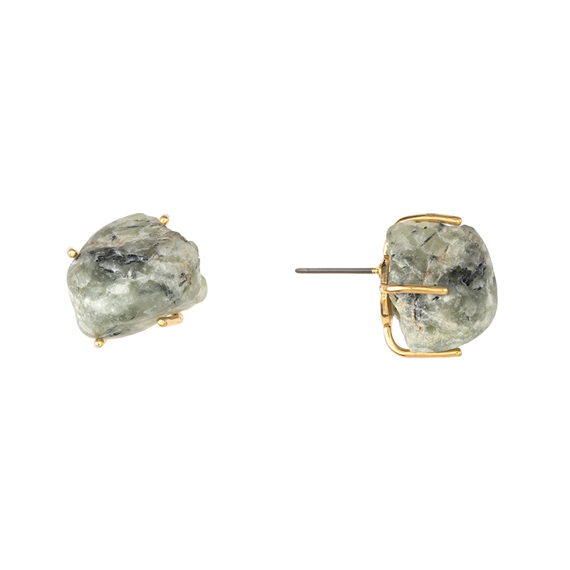 White Pink Flower Bee Enamel Earrings Jewelry Stud Earrings
