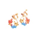 Big Eyes Spider Natural Pearl Enamel Bracelet