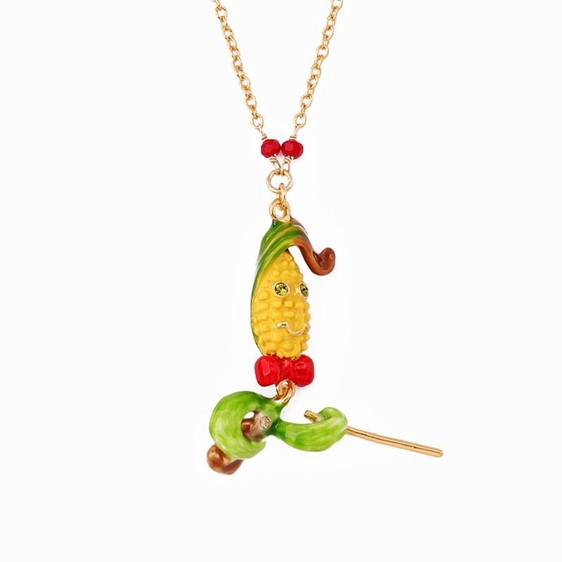 Big Eyes Spider Natural Pearl Enamel Bracelet