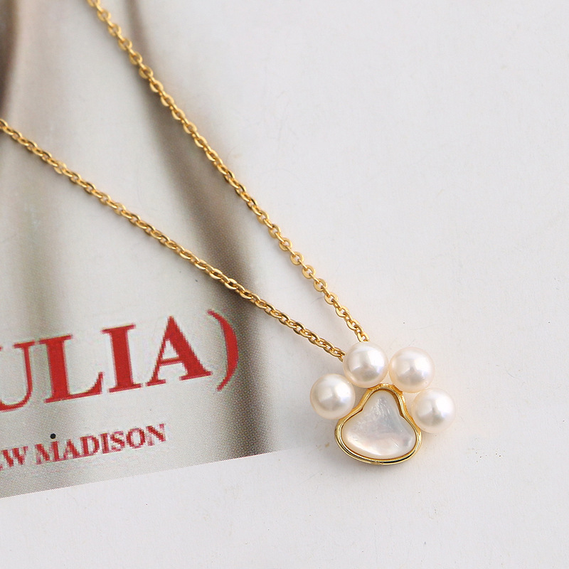 Baroque Pearl Hook Earrings 14K Gold Filled Bridesmaid Wedding
