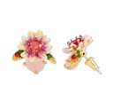 Freshwater Pearl Jewelry Bridesmaids Gift Wedding Stud Earrings