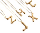 Fish Enamel Long Pendant Necklace