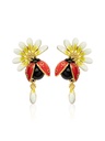 Set of 2 Adjustable Rings Unicorn and Star