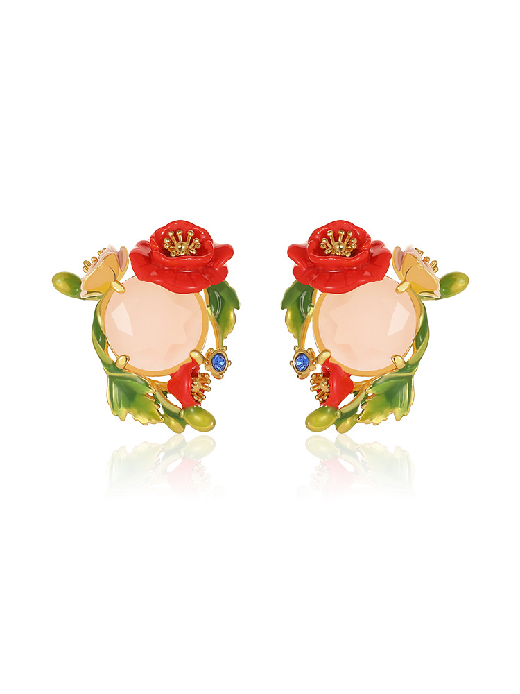 Freshwater Baroque Pearl Bridesmaid Gift Earrings