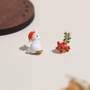 Daisy White Flower And Ladybug Enamel Thin Bracelet