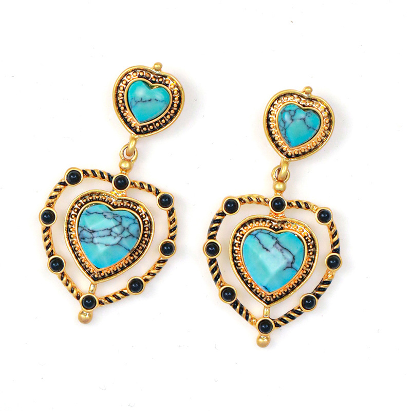 Cute Rabbit Bunny Flower And Crystal Enamel Dangle Earrings Jewelry Gift