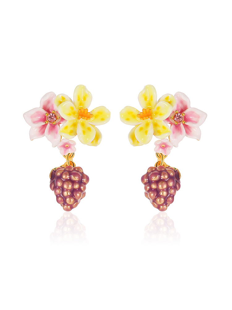 Baroque Freshwater Pearl Dangle Earrings Jewelry Gift