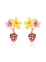 Baroque Freshwater Pearl Dangle Earrings Jewelry Gift