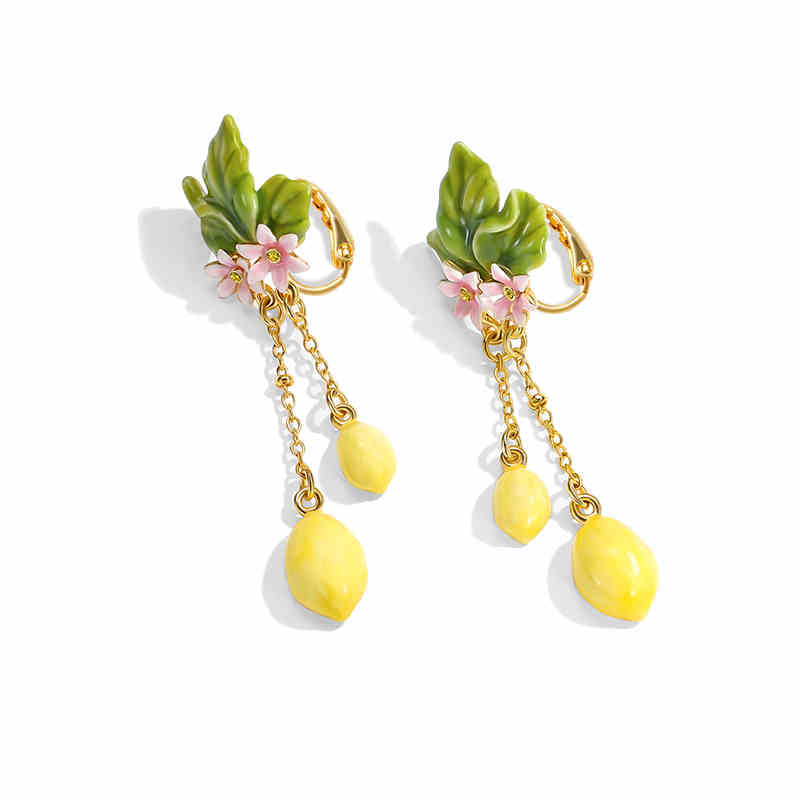 Butterfly Orchid Blossom Flower Pearl Enamel Adjustable Ring