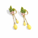Butterfly Orchid Blossom Flower Pearl Enamel Adjustable Ring