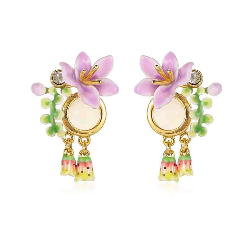 Colorful Butterfly Enamel Adjustable Ring Jewelry Gift