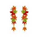 Wing Shape With Zircon Stone Retro Vintage Stud Earrings