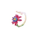 Little Man Apple Deer Key Pendant Jewelry Enamel Bracelet