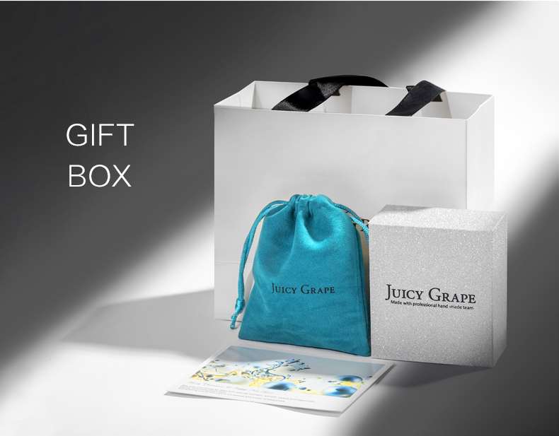 Juicy Grape Gift Box Packing Set