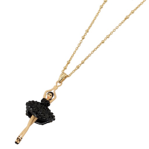 Chihuahuas Puppy Dog on A Flowered Branch Necklace