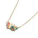Star Heart Pearl Unicon Enamel Thin Bracelet