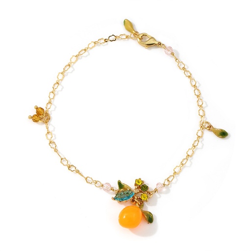 Freshwater Natural Pearl Gold Plated Necklace