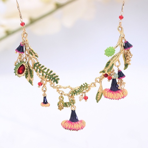 Baroque Freshwater Pearl Statement Earrings Gift