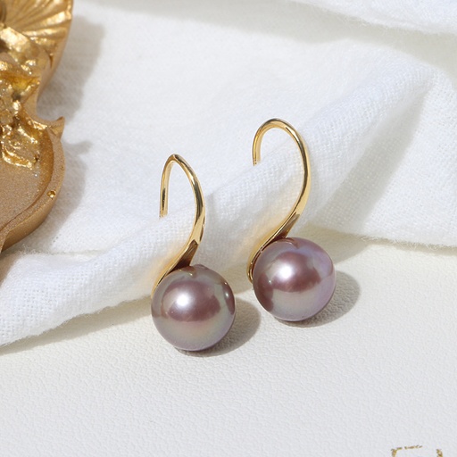 Star And Fairy Tassel Enamel Earrings