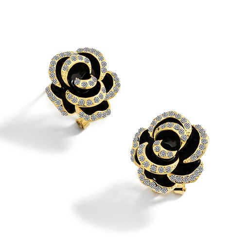 Baroque Freshwater Natural Pearl Earrings For Wedding