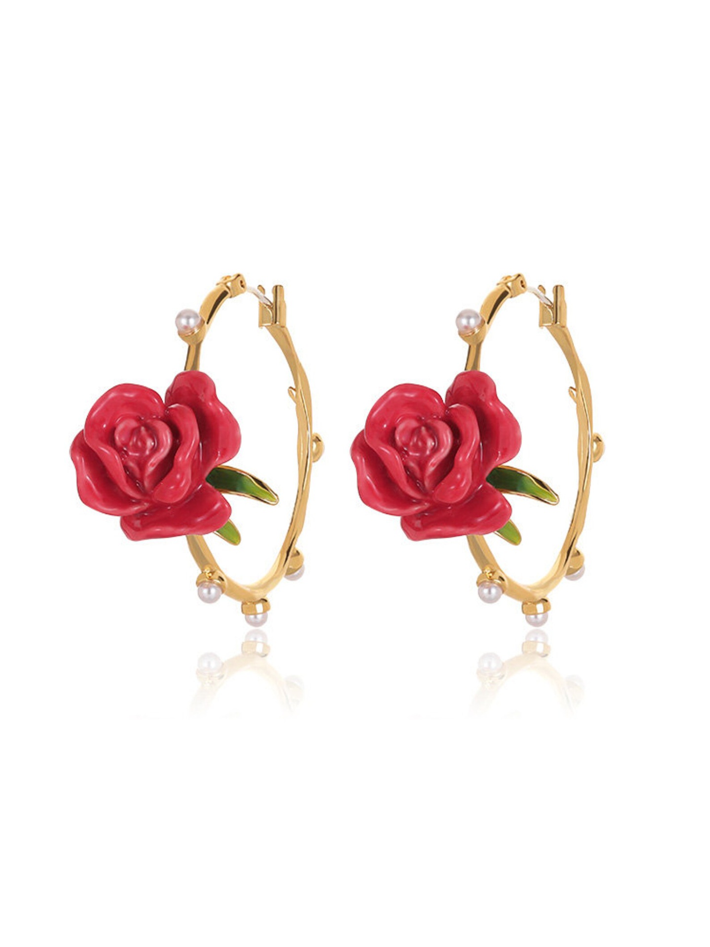 Handcrafted Enamel Jewelry