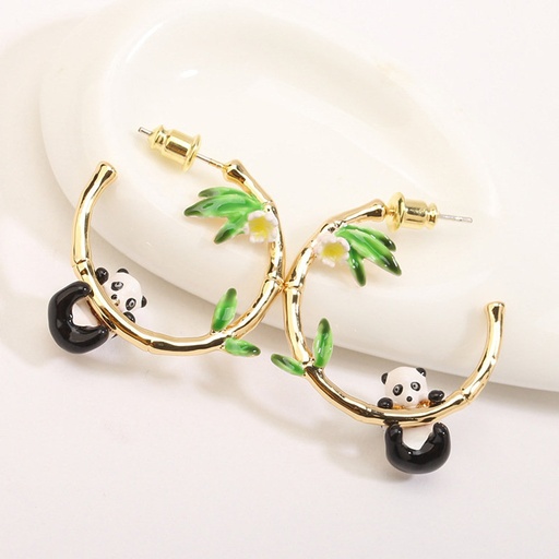 White Pink Cherry Blossom Flower Petal Enamel Thin Bracelet Jewelry Gift