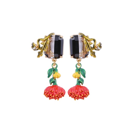 Enamel Flower Beads Jewelry Enamel Bracelet