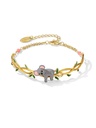 Koala On A Branch Enamel Cuff Bracelet Jewelry Gift