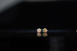 [22022382] Bird And Red Cherry Enamel Brooch Jewelry Gift