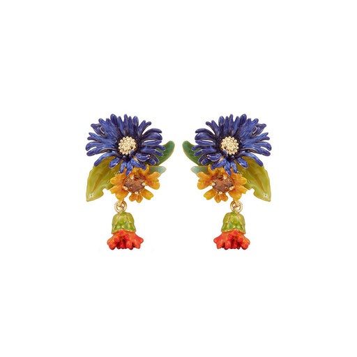 Colorful Butterfly Enamel Adjustable Ring Jewelry Gift