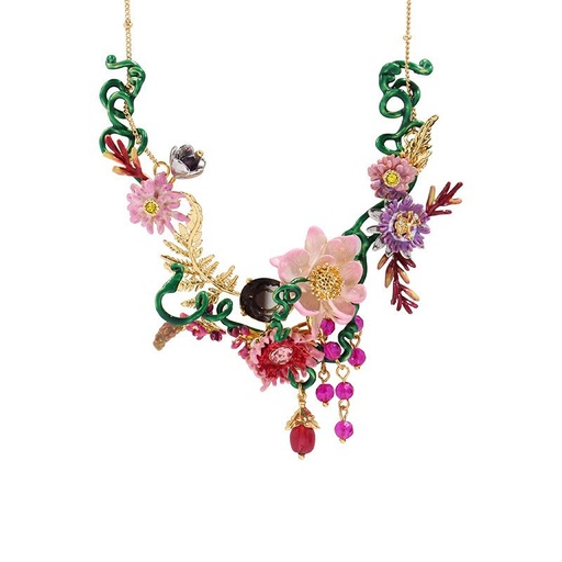 Sunflower Bee And Crystal Pearl Enamel Dangle Earrings Jewelry Gift