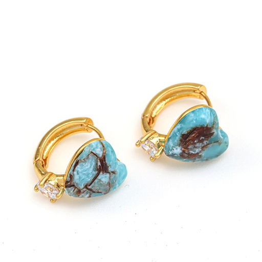 Flower And Stone Enamel Adjustable Ring