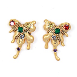[23032622] Lemon Flower Blossom And Stone Enamel Bangle Bracelet