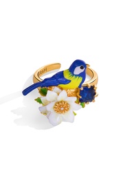 [23062855] Strawberry Inlaid Zircon Retro Vintage Brooch