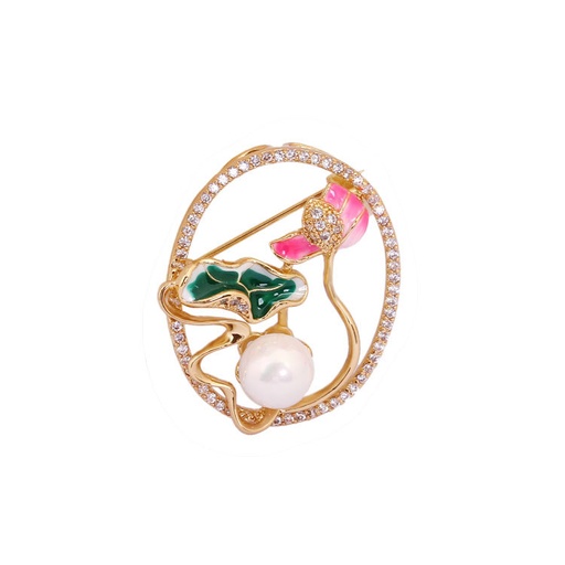 Cherry Blossom Flower Enamel Adjustable Ring Jewelry Gift