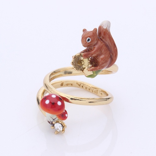 Cute Elephant Enamel Pendant Necklace Collarbone Chain