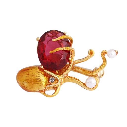 Mushroom Ladybug And Stone Enamel Earrings