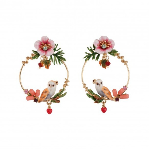 Oriole AndCherry Enamel Thin Bracelet
