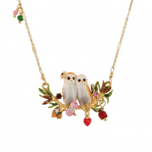 Small Pelican Zircon Gold Plated Jewelry Enamel Bracelet