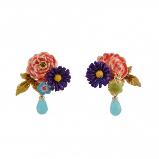 Unicorn Zircon Enamel Earrings Jewelry Stud Earrings