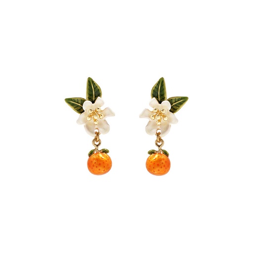 Freshwater Pearl Long Tassel Bridesmaid Wedding Stud Earrings