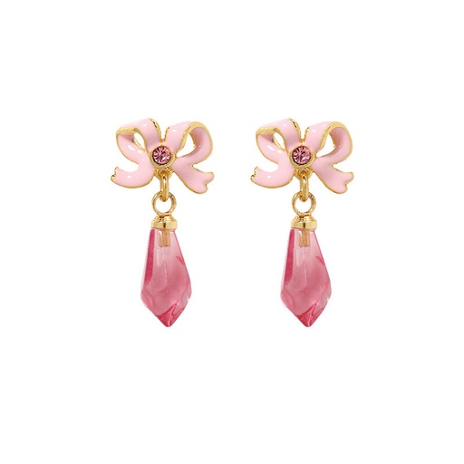 Freshwater Pearl Bridesmaids Wedding Jewelry Stamen Stud Earrings